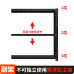 Heavy Duty Multilayer Storage Rack for Home Supermarket and Courier Goods