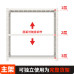 Heavy Duty Multilayer Storage Rack for Home Supermarket and Courier Goods