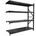 Heavy Duty Multilayer Storage Rack for Home Supermarket and Courier Goods