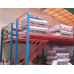 Customizable Heavy Duty Steel Rack TwoTier Platform ThreeDimensional Warehouse Rack Customizable Heavy Duty Steel Rack TwoTier Platform ThreeDimensional Warehouse Rack