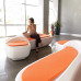 Glass Steel Leisure Seating Wait Area Mall Glass Steel Leisure Seating Wait Area Mall