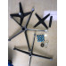 Replacement Legs Of Revised Version For Eames Lounge Chair And Ottoman Replacement Legs Of Revised Version For Eames Lounge Chair And Ottoman