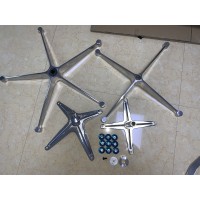 Replacement Legs Of Electroplating Version For Eames Lounge Chair And Ottoman