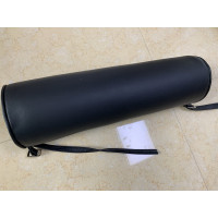 Black PU Leather Pillow Bolster for Le Corbusier LC4 Chaise Lounge Chair