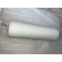 White PU Leather Pillow Bolster for Le Corbusier LC4 Chaise Lounge Chair