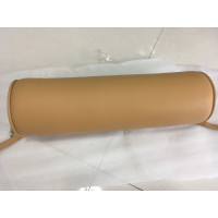 Tan PU Leather Pillow Bolster for Le Corbusier LC4 Chaise Lounge Chair