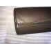Dark Coffee Brown Italian Leather Pillow Bolster For Le Corbusier LC4 Chaise Lounge Chair Dark Coffee Brown Italian Leather Pillow Bolster For Le Corbusier LC4 Chaise Lounge Chair