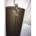 Dark Coffee Brown Italian Leather Pillow Bolster For Le Corbusier LC4 Chaise Lounge Chair Dark Coffee Brown Italian Leather Pillow Bolster For Le Corbusier LC4 Chaise Lounge Chair