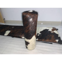 Pillow Bolster For Le Corbusier Lc4 Chaise Lounge Chair In Pony Skin Leather