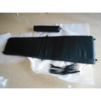 Cushion And Straps For Le Corbusier Lc4 Chaise Lounge Chair In PU Leather