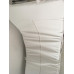 Cushion And Straps For Le Corbusier Lc4 Chaise Lounge Chair In White PU Leather Cushion And Straps For Le Corbusier Lc4 Chaise Lounge Chair In White PU Leather