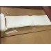 Cushion And Straps For Le Corbusier Lc4 Chaise Lounge Chair In White PU Leather Cushion And Straps For Le Corbusier Lc4 Chaise Lounge Chair In White PU Leather
