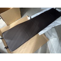 Cushion And Straps For Le Corbusier Lc4 Chaise Lounge Chair in Coffee Brown PU Leather