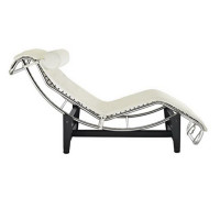 Cushion and Straps For Le Corbusier LC4 Chaise Lounge Chair in Fabric