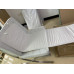 Cushion and Straps For Le Corbusier LC4 Chaise Lounge Chair in White Fabric Cushion and Straps For Le Corbusier LC4 Chaise Lounge Chair in White Fabric