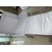 Cushion and Straps For Le Corbusier LC4 Chaise Lounge Chair in White Fabric Cushion and Straps For Le Corbusier LC4 Chaise Lounge Chair in White Fabric