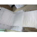 Cushion and Straps For Le Corbusier LC4 Chaise Lounge Chair in White Fabric Cushion and Straps For Le Corbusier LC4 Chaise Lounge Chair in White Fabric