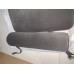Cushion and Straps For Le Corbusier LC4 Chaise Lounge Chair in Dark Grey Fabric