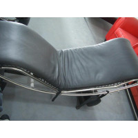 Cushion And Straps For Le Corbusier Lc4 Chaise Lounge Chair In Top Grain Leather