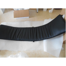Repair Replacement Cushion For Le Corbusier LC4 Chaise Lounge Chair In Black Italian Leather Repair Replacement Cushion For Le Corbusier LC4 Chaise Lounge Chair In Black Italian Leather