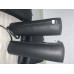 Repair Replacement Cushion For Le Corbusier LC4 Chaise Lounge Chair In Black Italian Leather Repair Replacement Cushion For Le Corbusier LC4 Chaise Lounge Chair In Black Italian Leather