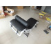 Repair Replacement Cushion For Le Corbusier LC4 Chaise Lounge Chair In Black Italian Leather Repair Replacement Cushion For Le Corbusier LC4 Chaise Lounge Chair In Black Italian Leather
