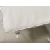 Repair Replacement Cushion For Le Corbusier LC4 Chaise Lounge Chair In White Italian Leather