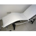 Repair Replacement Cushion For Le Corbusier LC4 Chaise Lounge Chair In White Italian Leather
