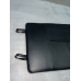 Black Nappa Leather Le Corbusier Lc4 Chaise Lounge Chair Cushion And Strap
