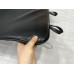 Black Nappa Leather Le Corbusier Lc4 Chaise Lounge Chair Cushion And Strap