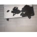 Le Corbusier Lc4 Chaise Lounge Chair Cushion And Strap In Cowhide Leather
