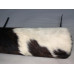 Le Corbusier LC4 Chaise Lounge Chair Cushion and Strap in Tri-Color Pony Skin Leather Le Corbusier LC4 Chaise Lounge Chair Cushion and Strap in Tri-Color Pony Skin Leather