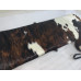 Le Corbusier LC4 Chaise Lounge Chair Cushion and Strap in Tri-Color Pony Skin Leather Le Corbusier LC4 Chaise Lounge Chair Cushion and Strap in Tri-Color Pony Skin Leather