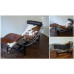 Le Corbusier LC4 Chaise Lounge Chair Cushion And Strap In Pony Skin Leather Le Corbusier LC4 Chaise Lounge Chair Cushion And Strap In Pony Skin Leather