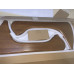 Replacement Leg Base Frame In Light Walnut Wood For Noguchi Table