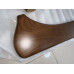 Replacement Leg Base Frame In Light Walnut Wood For Noguchi Table
