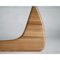 Replacement Leg Base Frame In Natural Ash Wood For Noguchi Table Replacement Leg Base Frame In Natural Ash Wood For Noguchi Table