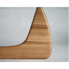 Replacement Leg Base Frame In Natural Ash Wood For Noguchi Table Replacement Leg Base Frame In Natural Ash Wood For Noguchi Table