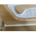 Replacement Leg Base Frame In Natural Ash Wood For Noguchi Table