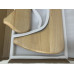Replacement Leg Base Frame In Natural Ash Wood For Noguchi Table