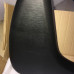 Replacement Leg Base Frame In Black Birch Wood For Noguchi Table