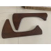Replacement Leg Base Frame In Rosewood For Noguchi Table Replacement Leg Base Frame In Rosewood For Noguchi Table