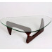 Replacement Leg Base Frame In Rosewood For Noguchi Table Replacement Leg Base Frame In Rosewood For Noguchi Table