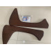 Replacement Leg Base Frame In Rosewood For Noguchi Table Replacement Leg Base Frame In Rosewood For Noguchi Table