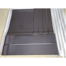 Coffee Brown Replacement Straps and Cushion For Wassily Kandinsky Chair in Bonded Leather Coffee Brown Replacement Straps and Cushion For Wassily Kandinsky Chair in Bonded Leather