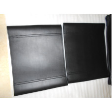 Repair Replacement Straps And Cushion For Wassily Kandinsky Chair In Black Italian Leather And Bonded Leather Repair Replacement Straps And Cushion For Wassily Kandinsky Chair In Black Italian Leather And Bonded Leather