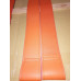 Repair Replacement Straps And Cushion For Wassily Kandinsky Chair In Orange Italian Leather And Bonded Leather Repair Replacement Straps And Cushion For Wassily Kandinsky Chair In Orange Italian Leather And Bonded Leather