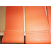 Repair Replacement Straps And Cushion For Wassily Kandinsky Chair In Orange Italian Leather And Bonded Leather Repair Replacement Straps And Cushion For Wassily Kandinsky Chair In Orange Italian Leather And Bonded Leather