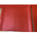 Repair Replacement Straps And Cushion For Wassily Kandinsky Chair In Red Italian Leather And Bonded Leather Repair Replacement Straps And Cushion For Wassily Kandinsky Chair In Red Italian Leather And Bonded Leather