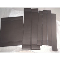 Coffee Brown color Repair Replacement Straps And Cushion For Wassily Kandinsky Chair in Higher grade Italian Leather Coffee Brown color Repair Replacement Straps And Cushion For Wassily Kandinsky Chair in Higher grade Italian Leather